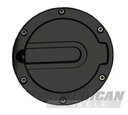 Fresh Stock Ford Mustang Silverhorse Racing Billet Fuel Door