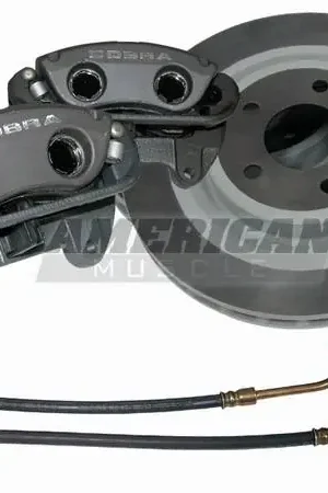 Ford Mustang Ford Racing Black Cobra Brake Upgrade Kit - Front - 50015 Warranty Included