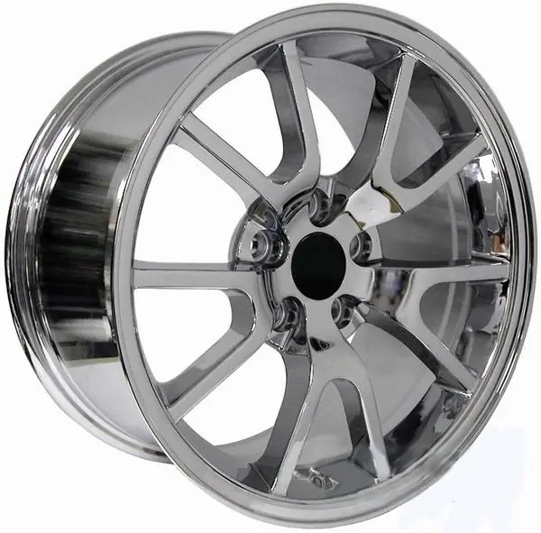 Ford Mustang Chrome FR500 Wheel Trending