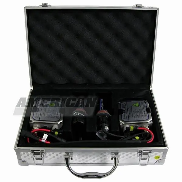 Ford Mustang HID Single Beam Fog Light Conversion Kit No Minimum Order