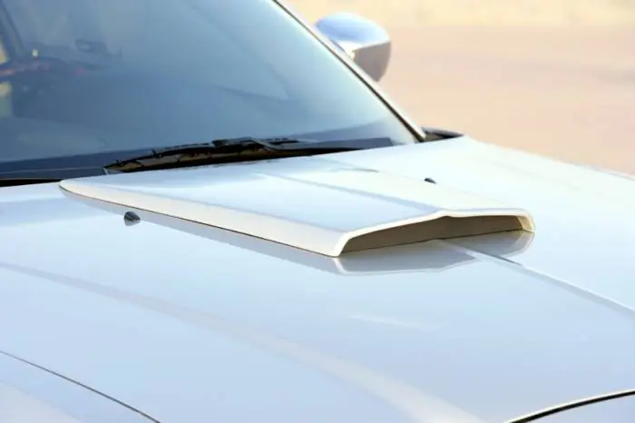 Chrysler 300 Xenon Hood Scoop - 12551 Exclusive