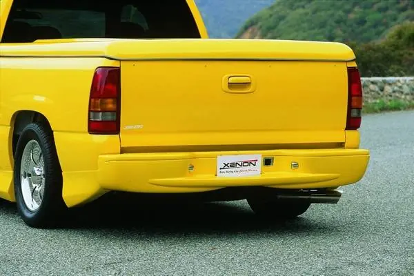 Chevrolet Silverado Xenon Rear Bumper Cover - 4198 Best Seller
