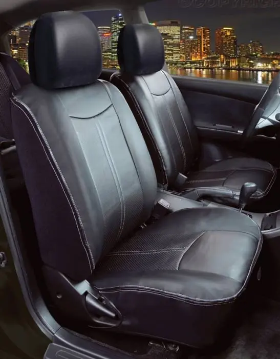 Volvo Saddleman Leatherette Seat Cover Editor’s Pick