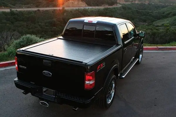 Modern Ford F350 American Roll Tonneau Cover - CR-140