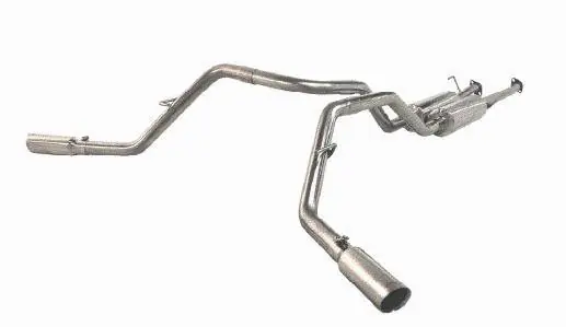 Toyota Tundra MBRP XP Series Cat Back Exhaust System - Dual Split Side Exit - S5316409 Warranty Included