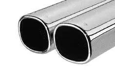 Mercedes-Benz ML Remus Mounting Connection Tube with Dual Exhaust Tips - Square - 509102 0602 Save Now
