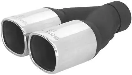 New Release Audi A3 Remus PowerSound Left & Right Dual Exhaust Tips - Square - 0010 02
