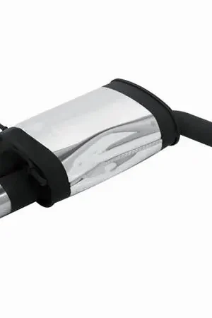 Buy Direct Audi S4 Remus Rear Silencer with Dual Exhaust Tips - Round - 047599 0506