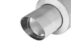 Save Now Honda Civic Remus Rear Silencer - Polished with Exhaust Tip - Round - 254002 8598