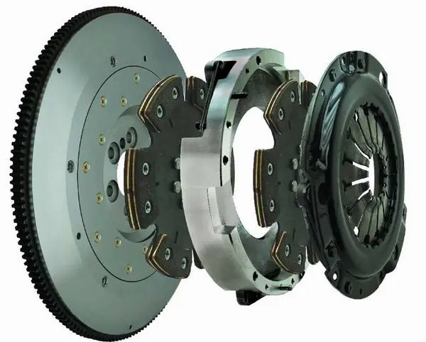 Ford Mustang Fidanza Twin Disc Clutch Kit - Six Point Five - 386465 Handmade