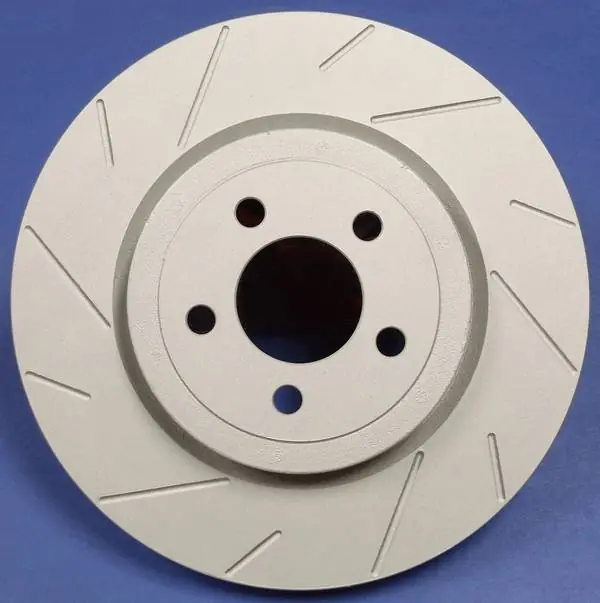 Buy Direct Mazda Miata SP Performance Slotted Vented Front Rotors - T26-379
