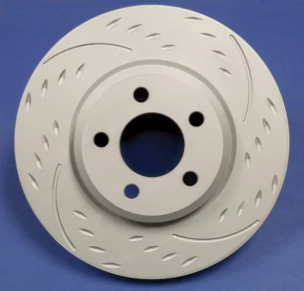 Buy Direct Mercedes-Benz C Class SP Performance Diamond Slot Vented Front Rotors - D28-302E