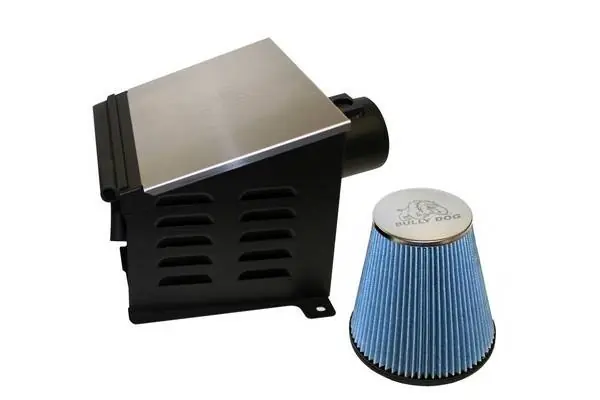 Chevrolet Tahoe Bully Dog Rapid Flow Air Induction - Enclosed - Powder Coated Steel with Aluminum Lid - 53200 Special Discount