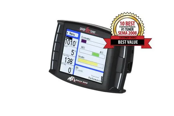 Chevrolet Silverado Bully Dog Triple Dog GT Tuner - Diesel - 40420 Certified