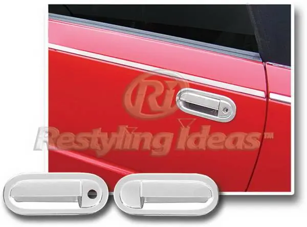 Editor’s Pick Ford Thunderbird Restyling Ideas Door Handle Cover - 68122