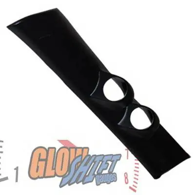 Professional Grade Chevrolet S10 Glow Shift Full Size Dual Gauge Pillar Pod - GS-92074