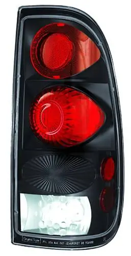 Flash Sale Ford Superduty IPCW Taillights - Crystal Eyes - 1 Pair - CWT-CE501CB