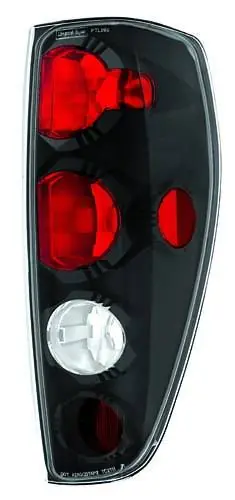 Weekend Sale Chevrolet Colorado IPCW Taillights - Crystal Eyes - 1 Pair - CWT-CE355CB