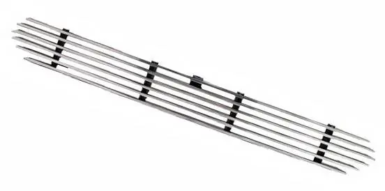 Genuine Ford F250 IPCW Billet Bumper Insert Grille - No-Out - 1PC - CWBG-99FDB2