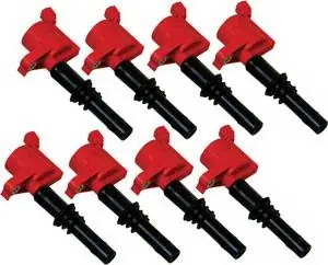 Fan Favorite Ford MSD Ignition Coil on Plug - 8 Pack - 82438