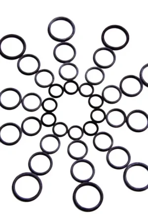 Limited Edition Aeromotive Fuel Resistant Nitrile O-Ring - AN-08 (Pack of 10) — PMD Premier Motoring Development
