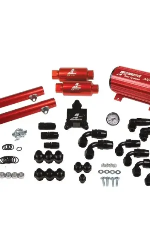 Aeromotive 98.5-04 Ford DOHC 4.6L Competition Fuel System (Includes A1 — PMD Premier Motoring Development Next Day Delivery