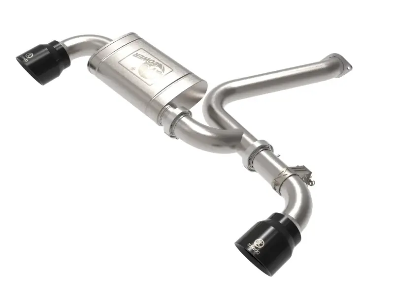 Last Chance aFe 22-23 Hyundai Kona N L4 2.0L (t) Takeda 3in SS Axle-Back Exhaust S — PMD Premier Motoring Development