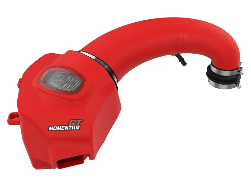 aFe Momentum GT Pro DRY S Intake System Red Edition 19-23 Dodge RAM 15 — PMD Premier Motoring Development No Minimum Order