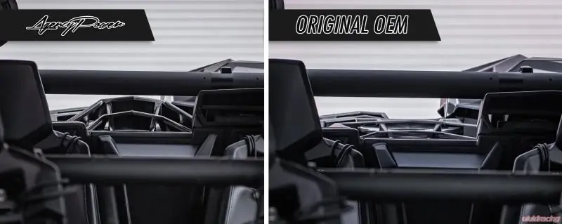 Hot Deal Agency Power 17-19 Can-Am Maverick X3 Intercooler Race Duct Cover — PMD Premier Motoring Development