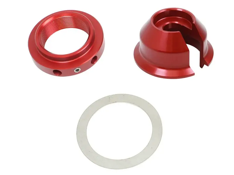 aFe Sway-A-Way 2.5 Coilover Spring Seat Collar Kit Single Rate Extende — PMD Premier Motoring Development Genuine
