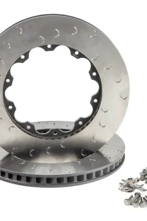 Bulk Order Alcon Nissan R35 GT-R Gen 1 380X34mm Rotor Ring Kit - Front Left — PMD Premier Motoring Development