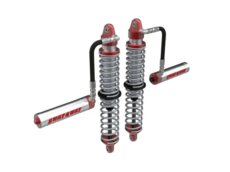 aFe 17-19 Polaris RZR 925/1000cc Sway-A-Way 2.5 Front Coilover Kit w/— PMD Premier Motoring Development Hot Deal