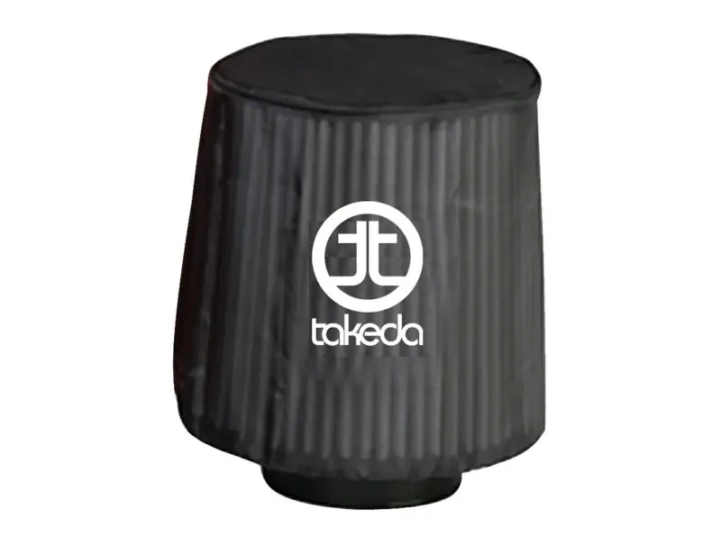 aFe Takeda Pre-Filters P/F 7Bx4-3/4Tx5H (Black) — PMD Premier Motoring Development Today Only
