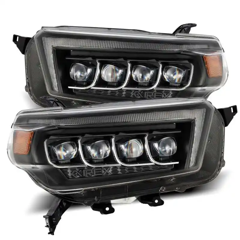 Cheap AlphaRex 10-13 Toyota 4Runner NOVA LED Projector Headlights Plank Styl — PMD Premier Motoring Development