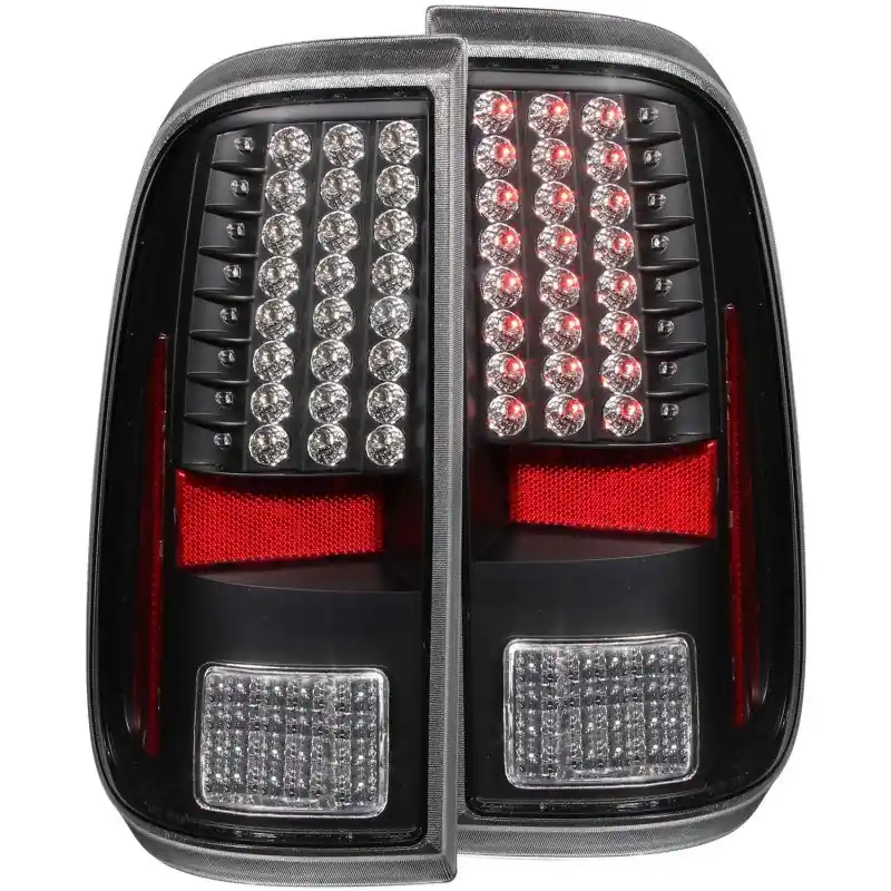 ANZO 2008-2015 Ford F-250 LED Taillights Black — PMD Premier Motoring Development Limited Time