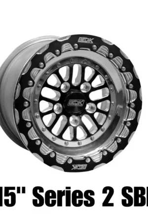 Belak 15x8 / 5in BS / 4x100 BP / High Pad / Series Twisted Wheel - Sin — PMD Premier Motoring Development Best Choice