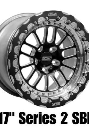 Instant Buy Belak 17x4.5 / 2.25 BS / 5x112 BP / Series 2 Wheel - Monoblock (Req Sp — PMD Premier Motoring Development