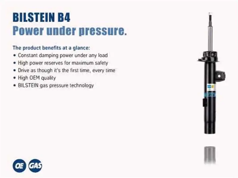 Bilstein B4 2008 BMW 128i Base Convertible Front Right Suspension Stru — PMD Premier Motoring Development Brand New