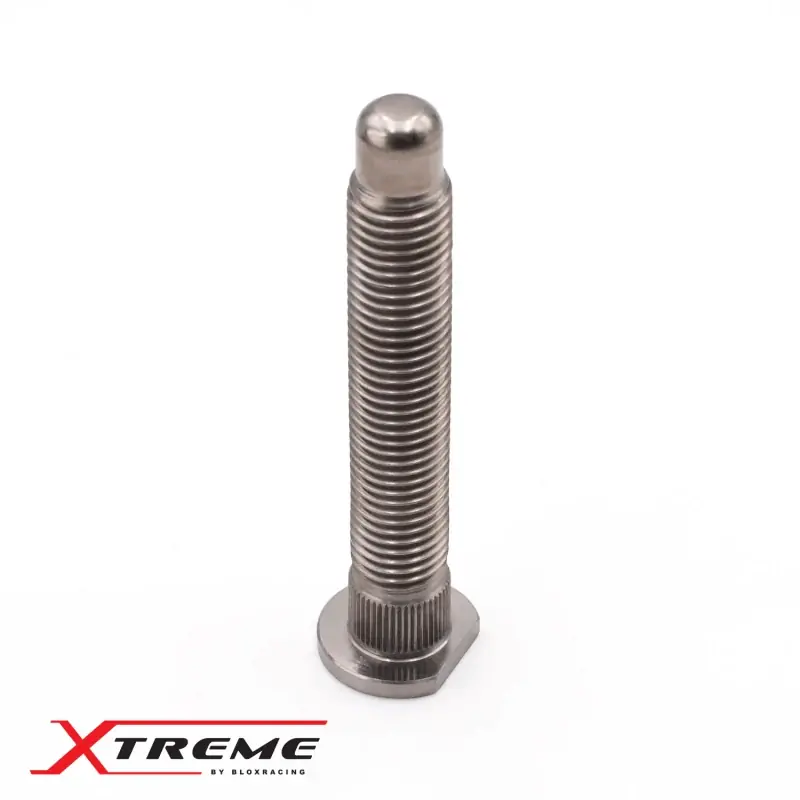 Fast Shipping BLOX Racing Honda Xtreme Titanium Wheel Studs 12 x 1.50mm - Single — PMD Premier Motoring Development