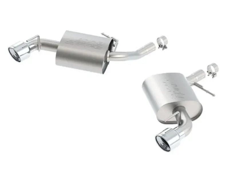 Sale Borla 16-17 Chevy Camaro 3.6L V6 Single Split Rear Exit S-Type Axle-Ba — PMD Premier Motoring Development