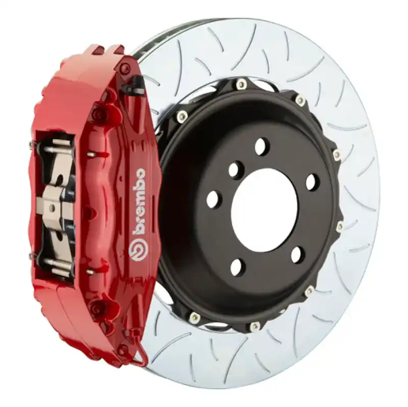 Brembo 04-17 WRX STi Front GT BBK 4 Piston Cast 2pc 355x32 2pc Rotor S — PMD Premier Motoring Development Limited Offer