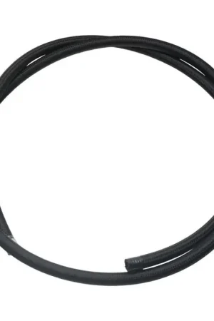 Deal DeatschWerks 6AN Black Nylon Braided PTFE Hose - 6ft — PMD Premier Motoring Development