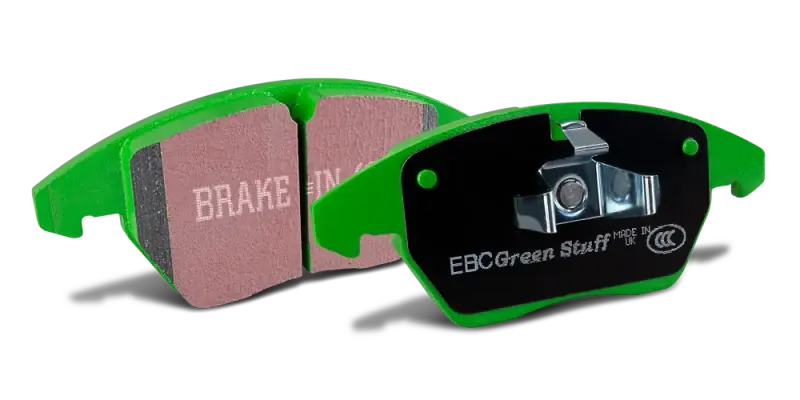 Time-Limited EBC 2021+ Hyundai Elantra 2.0L (w/Manual Parking Brake) Rear Greenstuf — PMD Premier Motoring Development