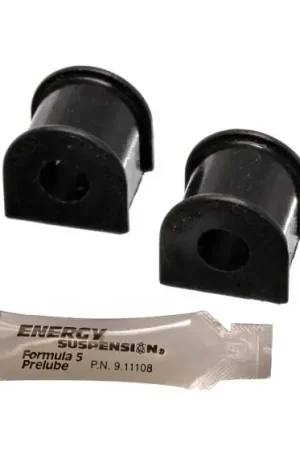 Energy Suspension 79-85 Mazda RX7 Black 14mm Rear Sway Bar Bushings — PMD Premier Motoring Development While Supplies Last