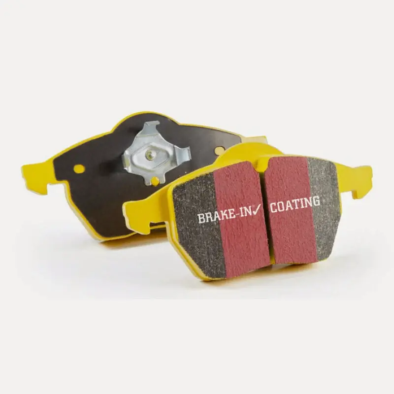 EBC 01-04 Aston Martin Vanquish 5.9 (AP Caliper) Yellowstuff Front Bra — PMD Premier Motoring Development One Day Deal