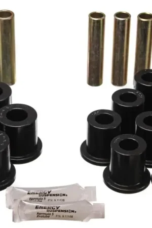 Limited Offer Energy Suspension Ford Trk Rear Spring Bushing - Black — PMD Premier Motoring Development