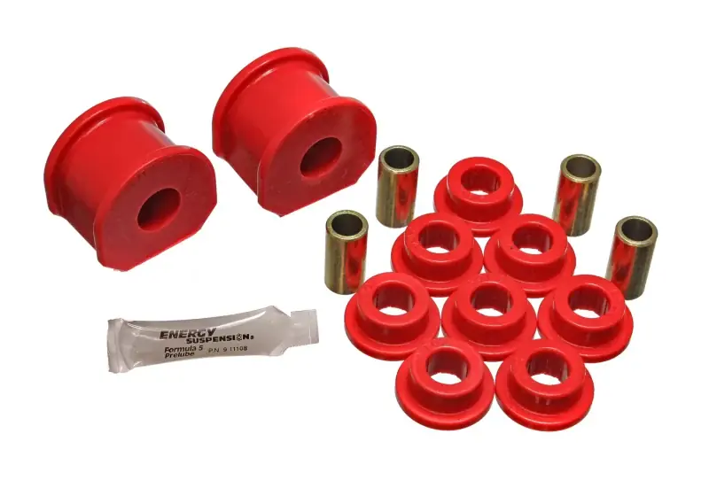 Premium Energy Suspension 7/8in Rear Stabilizer Bar - Red — PMD Premier Motoring Development
