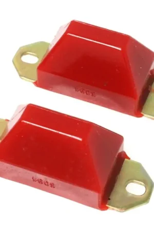 Direct From Factory Energy Suspension 76-86 Jeep CJ5/CJ7 Red Front or Rear Bump Stop — PMD Premier Motoring Development