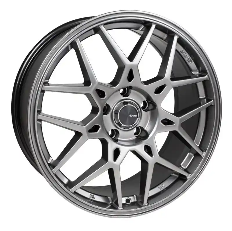 Top Pick Enkei PDC 18x8 5x114.3 40mm Offset 72.6mm Bore Grey Wheel — PMD Premier Motoring Development