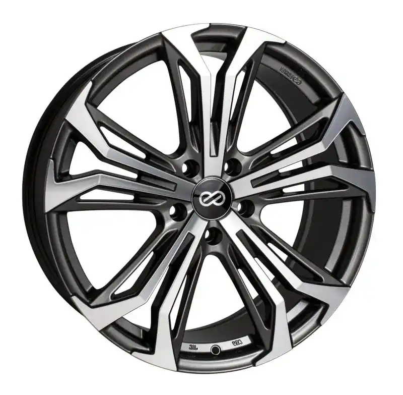No Minimum Order Enkei Vortex 5 Wheel 18x8 40mm Offset 5x120 72.6mm Bore - Anthracite M — PMD Premier Motoring Development